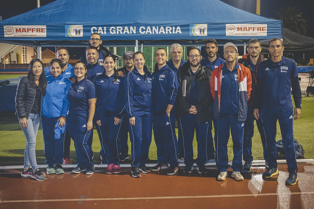 Meeting DNA de clubes 60º aniversario Club CAI Gran Canaria