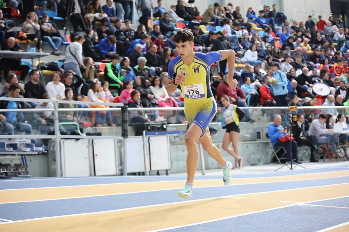 Campeonato de España de pista cubierta Sub-20