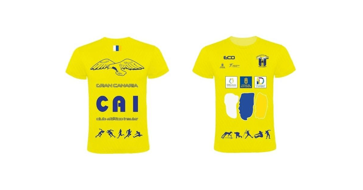 Camiseta Oficial Club CAI