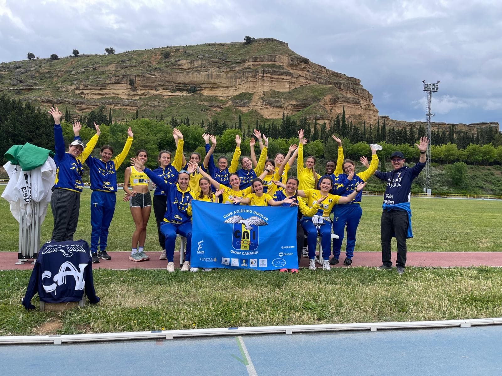 Contratiempos y logros para el CAI Gran Canaria