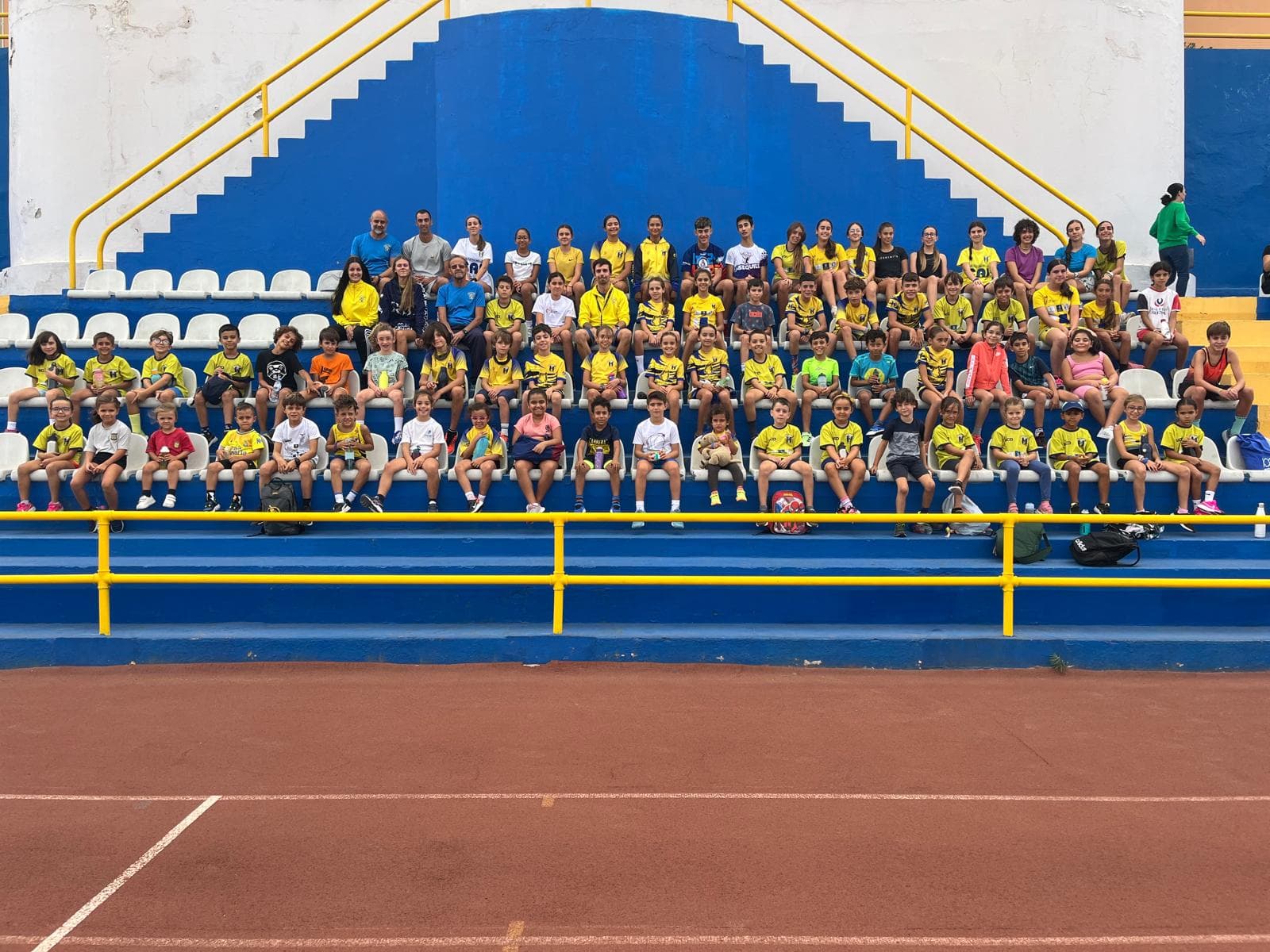 El CAI Gran Canaria vuelve a la pista con ilusión, nuevas caras y un gran equipo de trabajo