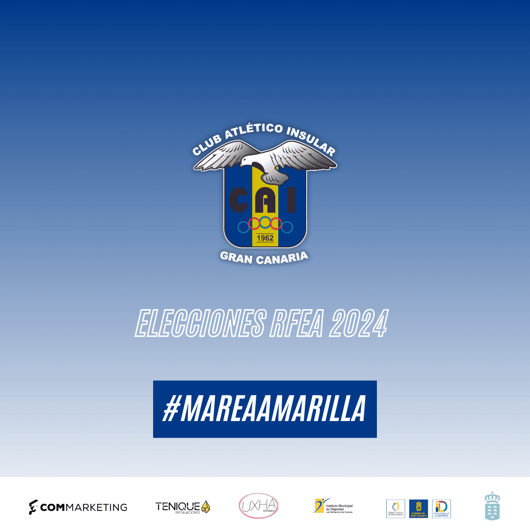 El CAI Gran Canaria renueva su representación en la Asamblea de la Federación Española de Atletismo