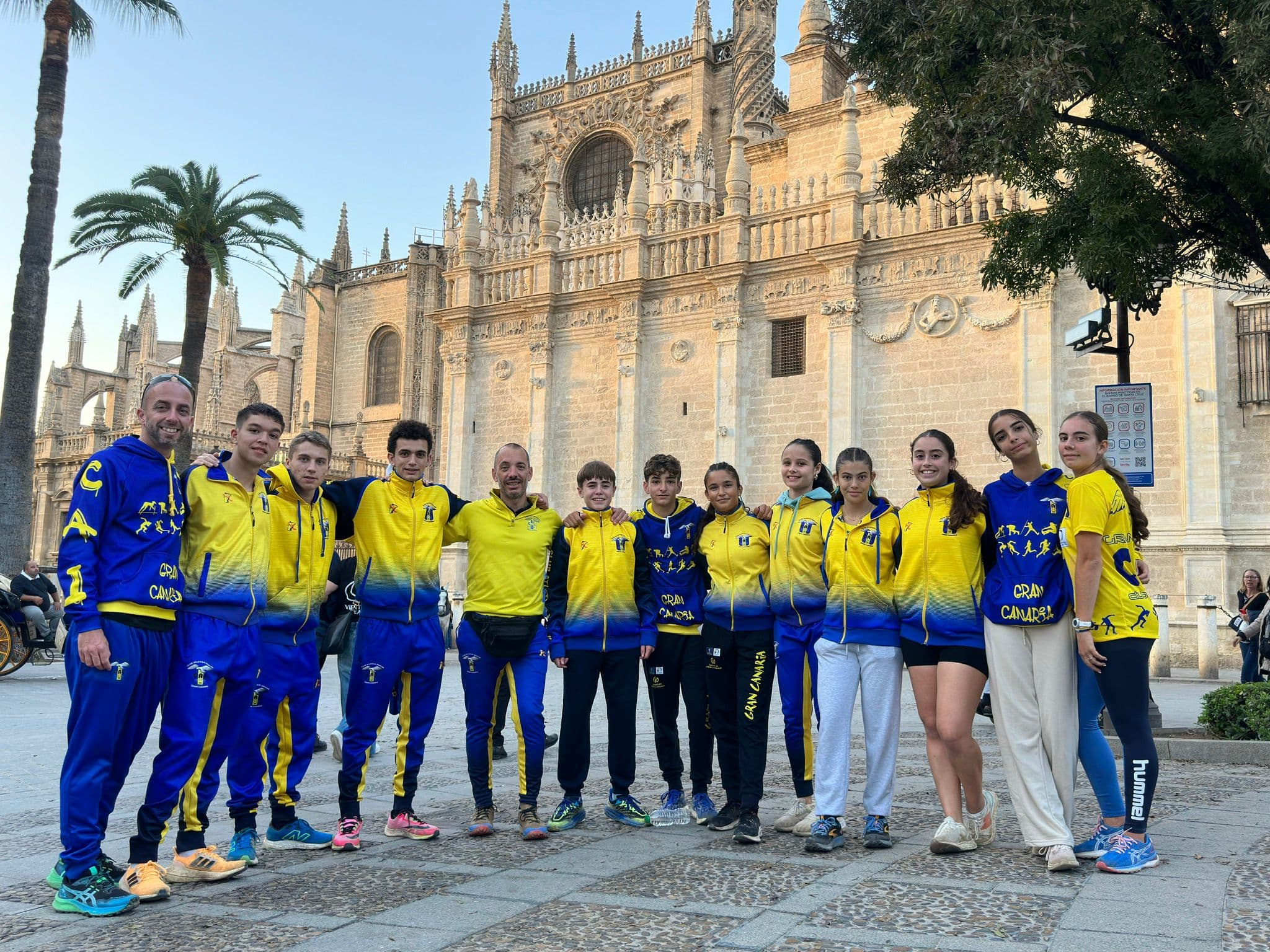 El CAI Gran Canaria brilla en el Campeonato de España de Cross por Clubes