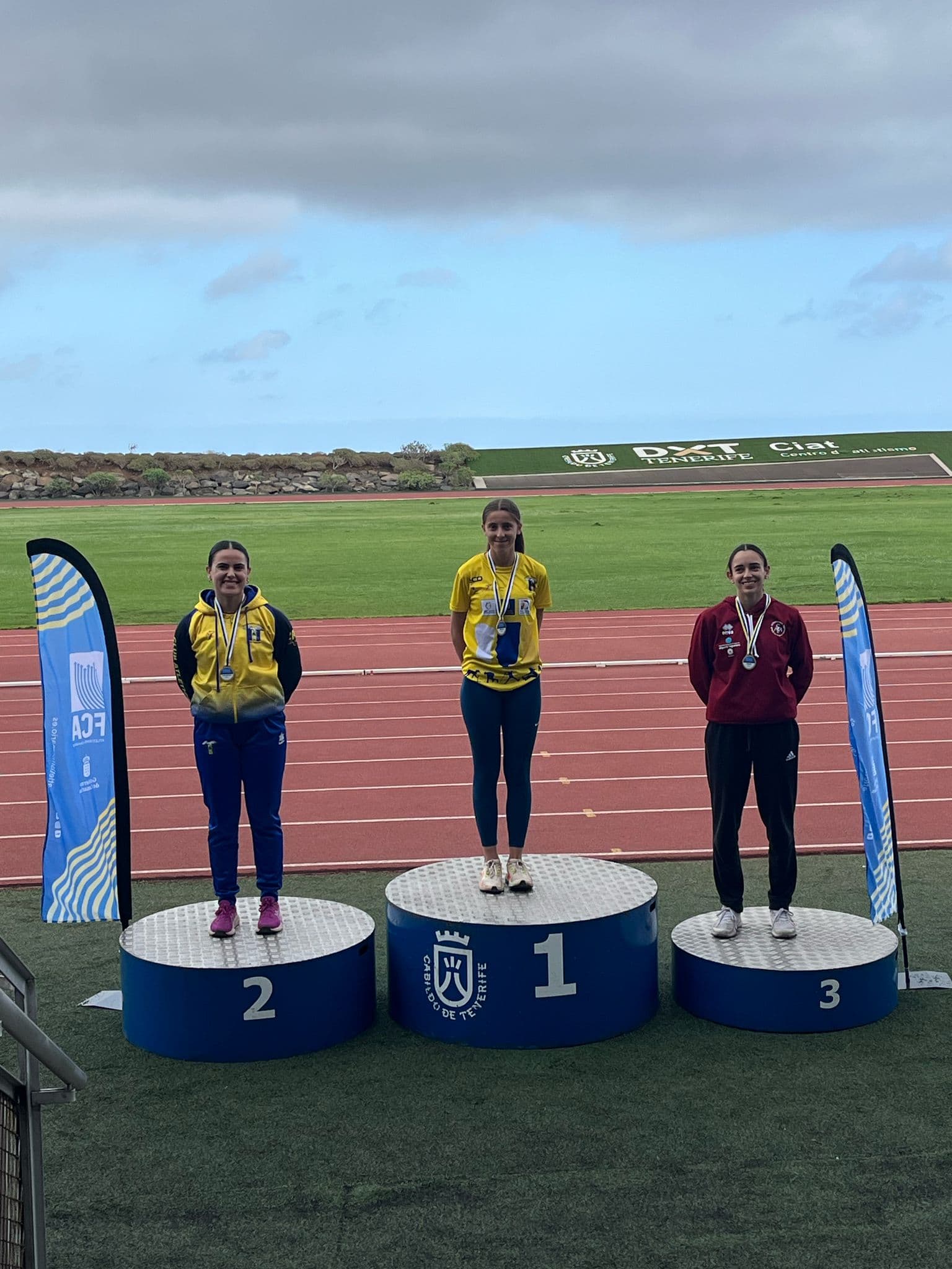 Brillante actuación del CAI Gran Canaria en el Campeonato de Canarias Sub20, Sub23 y Absoluto