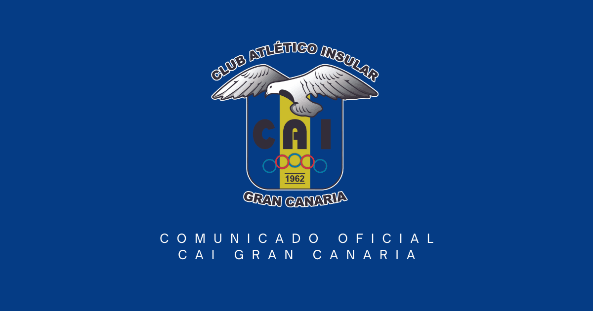 El CAI Gran Canaria lidera el medallero en el Campeonato de Gran Canaria