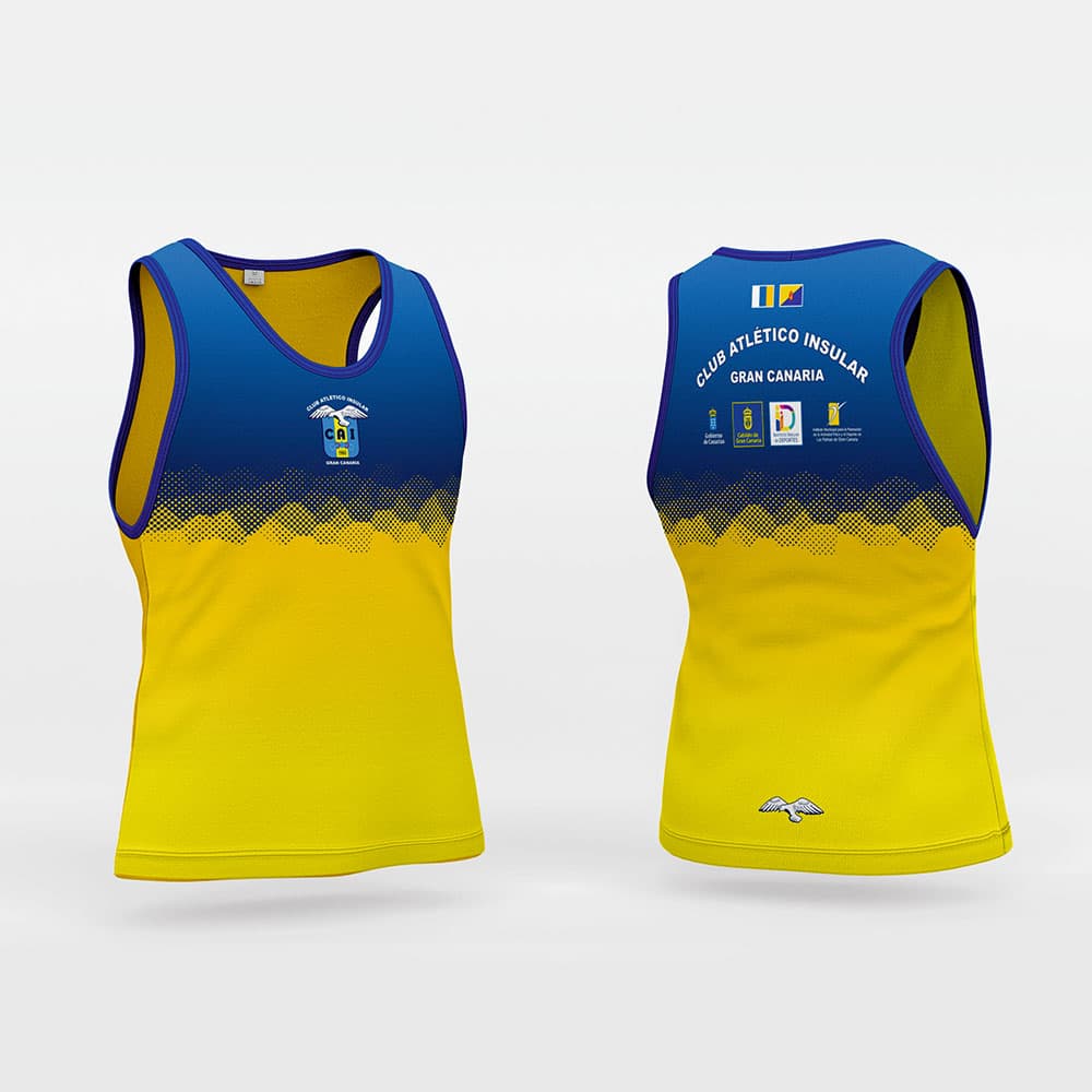 Camiseta Tirantes Competición Hombre