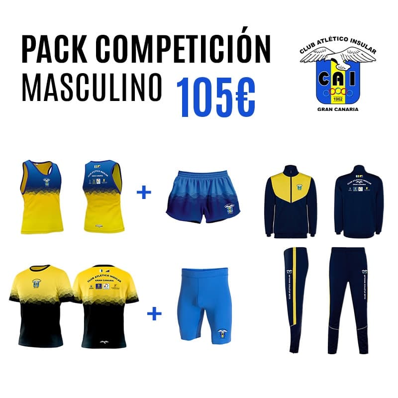 Pack Competición Masculino